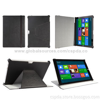 PU Heat Setting Cover Case for Microsoft Surface Pro 3